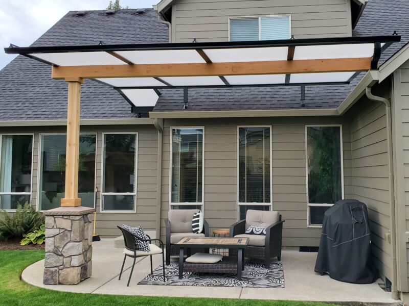 Acrylite Covers - Pioneer Patio Covers and Decks