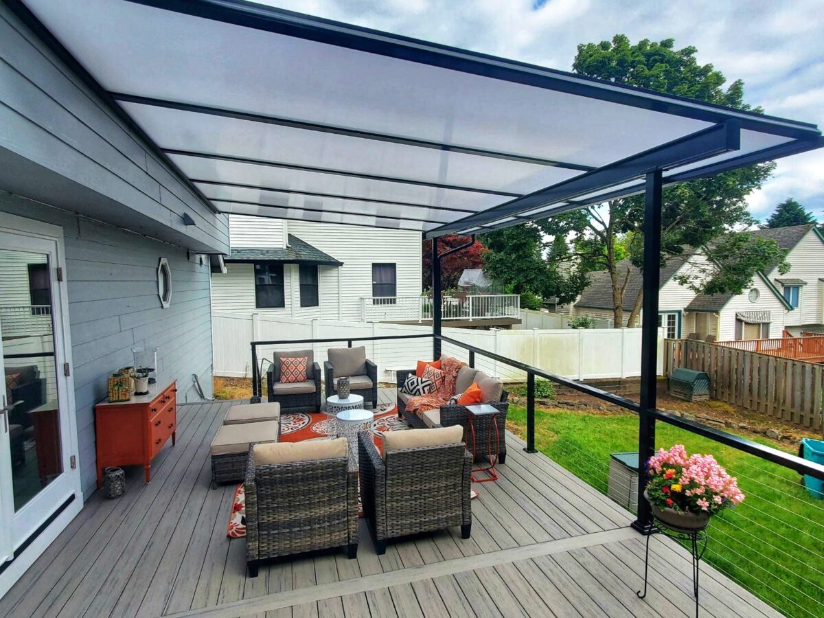 Acrylite Covers - Pioneer Patio Covers and Decks